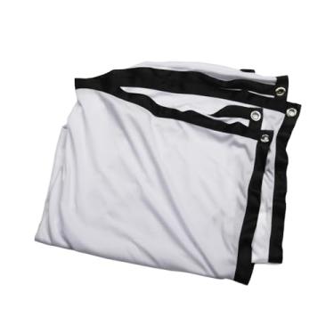 Imagem de Acouto Tela de Projeção Portátil para Exterior 16:9 Com Dobra Dupla Face Dobrável para Home Theater e Eventos Ao Ar Livre (100 polegadas (87 x 49,2 pol.))