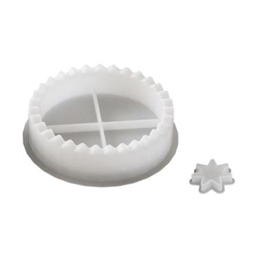 Imagem de Lilihuimaoyi Ferramenta de Fundição de Silicone para Castiçais, Decoração de Casa, Castiçal de Natal Compacto Faça Você Mesmo, Fundição de Escritório