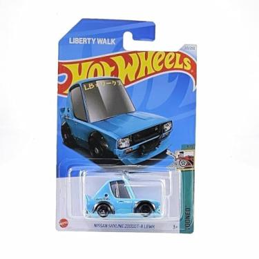 Imagem de Carrinho Hot Wheels Liberty Walk Nissan Skyline 2000GT-R LBWK Tooned - HRY85