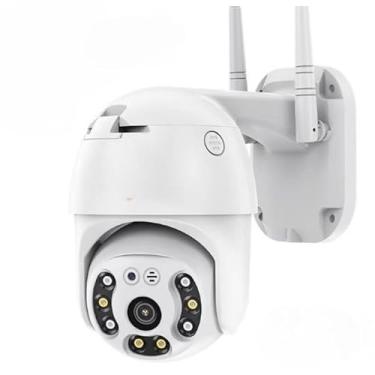 Imagem de Câmera A8 Externa Ip A Prova D'água - Infravermelho Alarme Wifi Hd Sensor De Movimento Bivolt