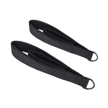 Imagem de Colaxi Alças de Pilates para Reformer D Flexível Multifuncional Equipamento de Pilates Alças de Laço Duplo para Ioga Iniciantes Academia em Casa