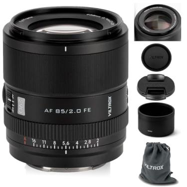 Imagem de VILTROX 85mm F2.0 EVO FE Lente Full Frame para Sony E, STM com Foco Automático e Teleobjetiva Média Prime para Sony E-Mount A7IV ZV-E1 A7CII A7RV FX3 A7SIII A7CR A7III A7C A1 A7RIV FX6 A9 A9II A7RIII