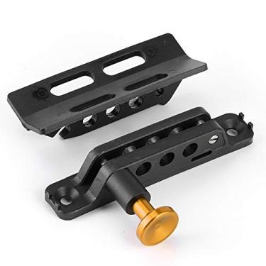 Imagem de Domary Ajuste Ajustável para Suporte de Montagem de Extintor para RZR 800, Sport, Unlimited, JK, Sahara, Com Nylon + Alumínio, para ATV, UTV (Ouro)