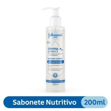 Imagem de Sabonete Liquido Infantil Johnson Baby Nutritivo Derma 200ml - Johnson