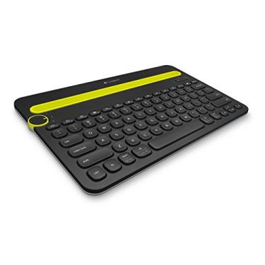 Imagem de Teclado Bluetooth multidispositivo Logitech K480 para computadores, tablets e smartphones, Preto