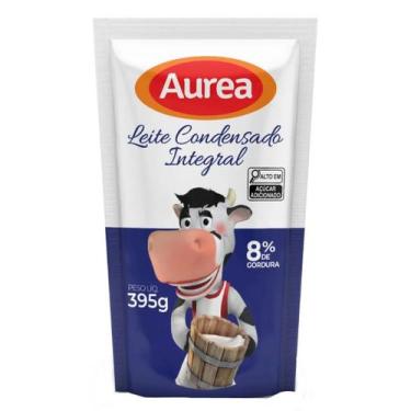 Imagem de Leite Condensado 8% Pouch 395g - Aurea