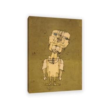 Imagem de Paul Klee Arte de parede Ghost of a Genius Poster surrealismo Impressão de arte em tela por Paul Klee Pintura arte de imagem quarto sala de estar escritório decoração de parede 42 x 30 cm (43.2x30.5