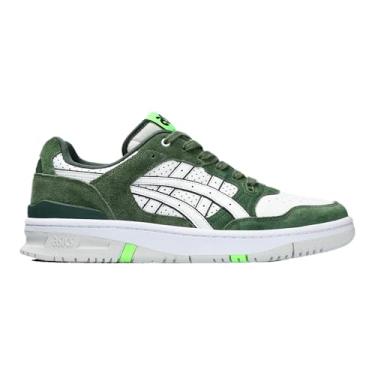 Imagem de ASICS Tênis masculino EX89 Sportstyle, branco/branco/verde-oliva, 44