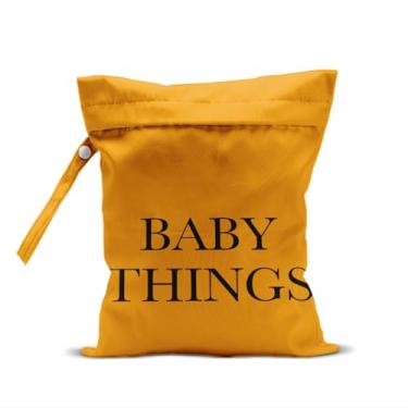 Imagem de Presentes de aniversário para mamãe mamãe à prova d'água, bolsa úmida e seca para roupa de banho, viagens, cosméticos, roupas sujas para piscina, ioga, academia, artigos de higiene, carrinho de bebê