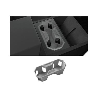 Imagem de Suporte De Copo De Silicone Para Tesla Cybertruck 2024 2025, Armazenam