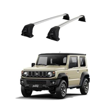 Imagem de Rack De Teto Modelo Emilia Jimny Sierra (Prata)