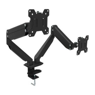 Imagem de Suporte de Mesa Articulado p/ até 2 Monitores 17 A 32 Polegadas Com Ajuste de Altura e Pistão a Gás - AC372OUT [Remanufaturado] AC372OUT