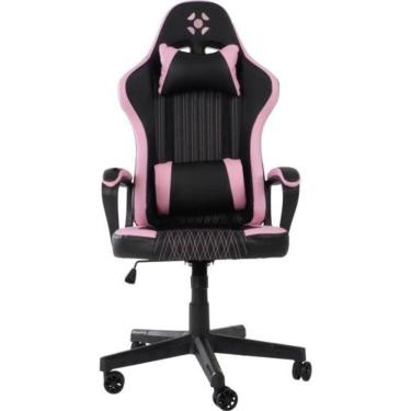 Imagem de Cadeira Gamer Fortrek Vickers Preta/rosa [f002]
