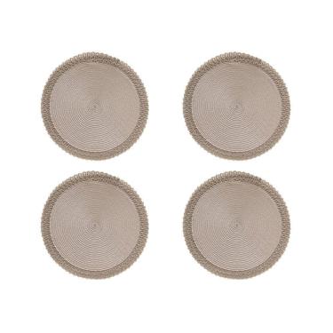 Imagem de Jogo Americano Copa E Cia 4 Peças Lace Vanilla