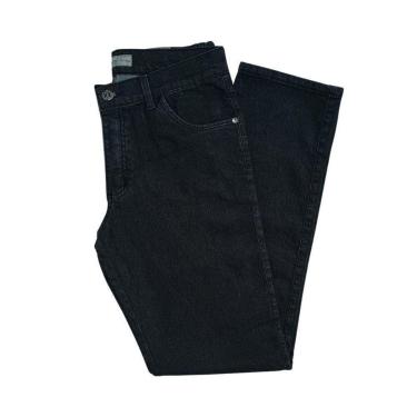 Imagem de Calça jeans masculina corte reto com elastano medson-Masculino