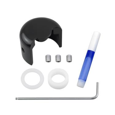 Imagem de 021071ECS01 Kit de fixação do braço da alavanca do coletor de admissão adequado para Audi 8U A3 B8 TT para Volkswagen Beetle CC EOS Golf Jetta Passat Tiguan (preto) motores 2.0T 2008-2017