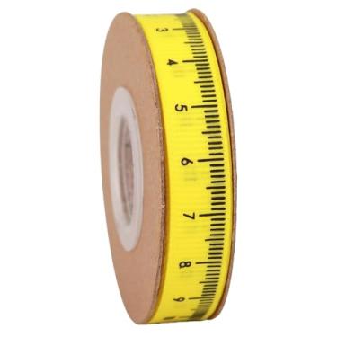 Imagem de Meseey Fita de régua tema de volta às aulas Apple ABC Pencil mochila livros quadro-negro impresso artesanato fitas de gorgorão para apreciação de professores, grinalda, embrulho de presente (regras