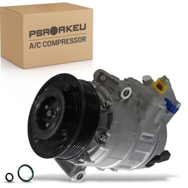 Imagem de CO 4573JC 1K0820803G A/C Ar Condicionado AC Compressor W/Embreagem para Audi A3 A4 Q3 TT Quattro 2006-2018 para Volkswagen Beetle CC Eos Golf GTI Jetta Passat R32 Tiguan 2006-2017