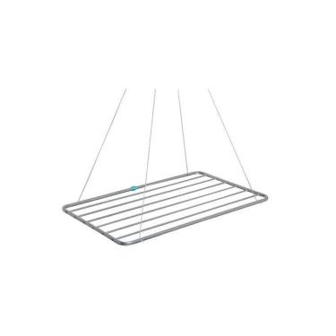 Imagem de Varal De Teto Alumínio 56Cm X 1,20M - Mor