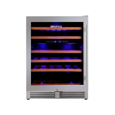Imagem de Adega Benmax Perfect Match Dual Zone Inox BAC51RLA 220V