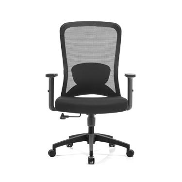 Imagem de Cadeira De Escritório Ergonômica Efa Marquesa Preta