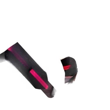 Imagem de Munhequeira Pulso de Suporte Profissional e Academia - Protetor de Punho para Treino Intenso(Preto C/Rosa)