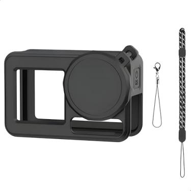 Imagem de Case Capinha Capa Proteção De Silicone Compativel Para Osmo Action 5 Pro