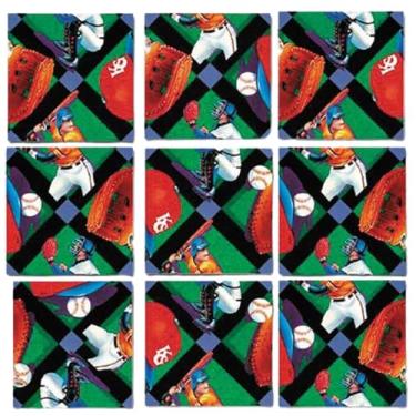 Imagem de Scramble Squares Baseball 9 Piece Challenging Puzzle - Amazing & Engaging Brain Teaser - Mind Game for Children, Teens, Adults & Seniors