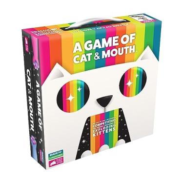 Imagem de Galápagos, A Game of Cat and Mouth, Jogo de Tabuleiro para Amigos, 2 jogadores, 10 minutos por partida