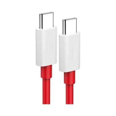 Imagem de Cabo Carregador Rápido De 65W Tipo C Para Tipo C Para OnePlus Realme X