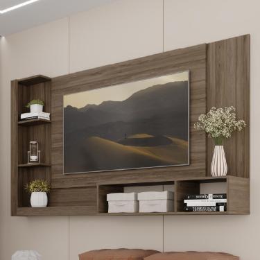 Imagem de Painel Ganges P/ Tv Até 60 Polegadas Com Nicho E Prateleira - Legno Legno