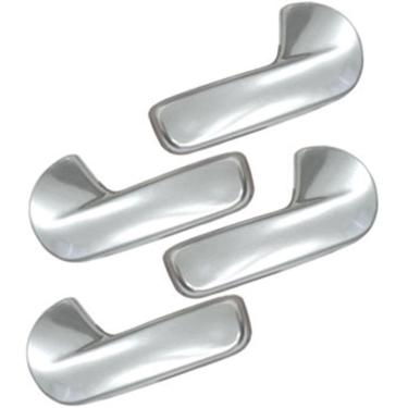 Imagem de Conjunto Maçaneta Porta Gol G5 4pts Cromada [f103]