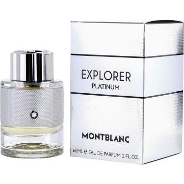 Imagem de Perfume Masculino Mont Blanc Explorer Platinum Eau De Parfum Spray 60 ml