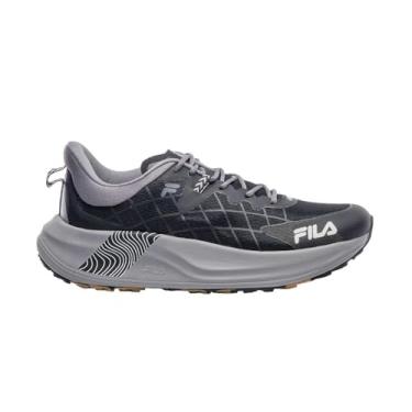 Imagem de Tênis Fila Racer Skytrail Masculino - Preto/cinza - 43