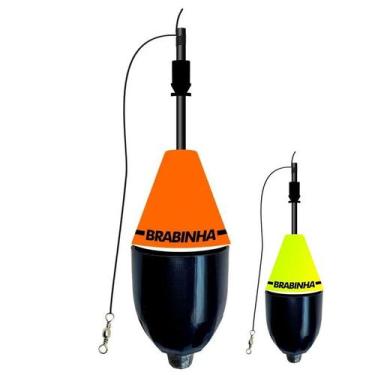 Imagem de Boia Cevadeira JR Brabinha com Copo Preto (38g) - Jr Pesca