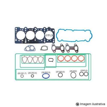 Imagem de Junta Motor Superior Cabeçote Baspack Fiat Uno Smart Palio Siena Fire 