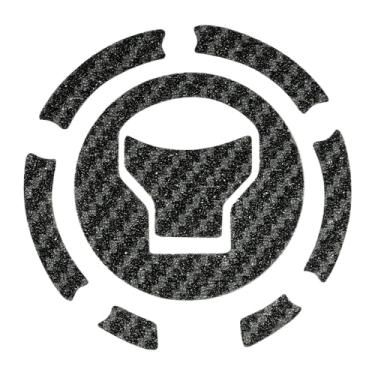 Imagem de Adesivo protetor de tanque de carbono para motocicleta, adesivo de tampa de óleo e gás combustível, almofada de tanque de gás de óleo antiarranhões (CB500X/F/650F/R/CBR500R/ 650R/F 1000RR)