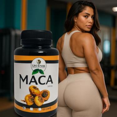Imagem de Maca Peruana em Cápsulas, 500mg, 60 Unidades, Suplemento Natural, Produto Natural