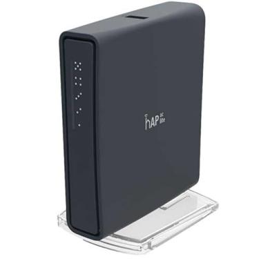 Imagem de Mikrotik Ponto de acesso simultâneo duplo 802.11ac 5GHz hAP ac lite (RB952Ui-5ac2nD-TC-US)