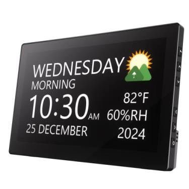 Imagem de Relógio digital Raynic Large Display Calendar 20 alarmes