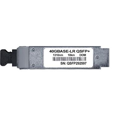 Imagem de Juniper QSFP+ 40GBASE-LR4 Transceptor de rede (QSFP+, LR, 40GBASE-LR4, modo único, 9/125, juniper QFX5100)