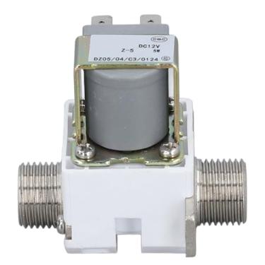 Imagem de SUNGOOYUE Válvula Solenóide de água DC12V Longa Vida útil Com Rosca de 1/2 Polegada Design Destacável para Máquinas de Controle de água e Equipamentos de Cartão Inteligente de Campus