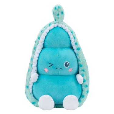 Imagem de Living on the Veg 14-inch Recycled Material Plush - PeacePods Clay - Collectible Stuffed Toy from The Makers of Squishmallows