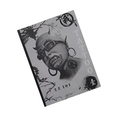 Imagem de barenx 100 páginas A4 Mixed Skull Devil Design Art Book Flash Sketch Supplies