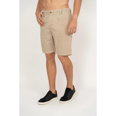 Imagem de Bermuda Sarja Lisa Aleatory Pilot Taupe-Masculino