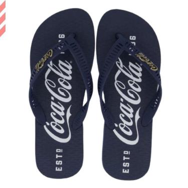 Imagem de Chinelo Masculino Coca-Cola Marinho CC3515-Masculino