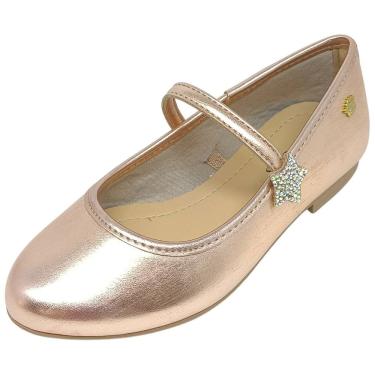 Imagem de Sapatilha Infantil Menina Brilho Slip On Glitter Pink Cats