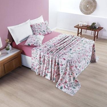 Imagem de Jogo De Cama Avere 200 Fios King 04 Peças 100% Poliéster - Bothanica