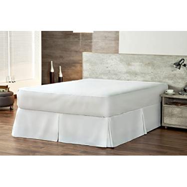 Imagem de Saia para Cama Box Queen 1,60m x 2,00m x 35cm