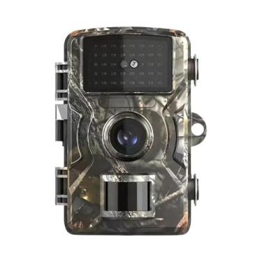 Imagem de Câmera De Caça Com Visão Noturna Infravermelha, Ativada Por Movimento,